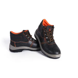 Men’s Labor Insurance Shoes Lightweight Work Steel Protective Shoes Anti-smashing and Anti-piercing Safety Shoe