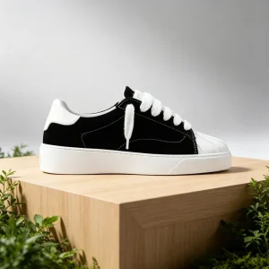 Men’s Lace-up Shoes Canvas Lightweight Durable Comfortable Breathable Height Increasing Unisex Couple Casual All Seasons