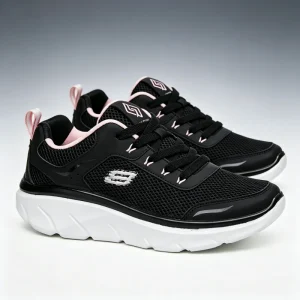 Men’s & Ladies Breathable Mesh Upper Running Shoes with Cushioning and Height Increasing