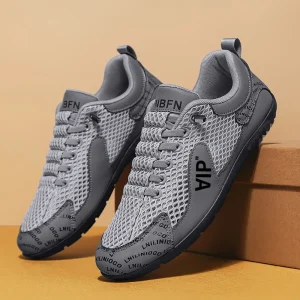 Men’s Large Mesh Breathable Running Shoes Casual and Versatile Soft Soled Sports Shoes Men’s Forrest Gump Shoes