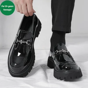 Men’s Leather Dress Shoe Casual Shoe Stylish Trendy Man Shoe Custom Men’s Formal Shoe Designer Shoe Men School Loafer Shoe