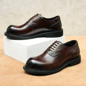 Men’s Leather Dress Shoes Men’s Leather Loafers Men’s Boots Casual Shoes