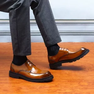 Men’s Leather Dress Shoes Men’s Leather Loafers Mens Boots Leather Shoes for Men Casual Shoes Genuine Leather