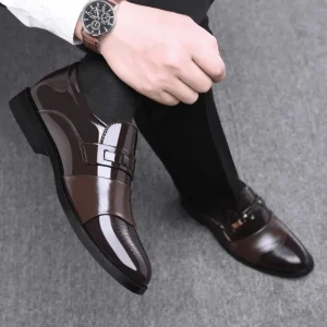 Men’s Leather Loafers Business and Fashion Style Casual Shoes