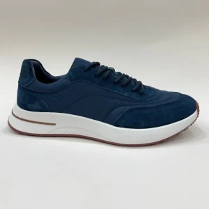 Men’s Leather Patchwork Breathable Mesh Athletic Shoes New Summer Lightweight Running Shoes Casual and Versatile Sneakers