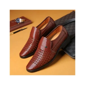 Men’s Leather Shoes Business Casual Shoes