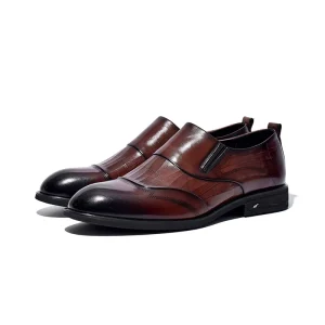 Men’s Leather Shoes Business Formal Casual Leather Shoes