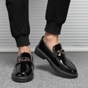 Men’s Leather Shoes Soft Soles Men’s Formal Business Casual Shoes