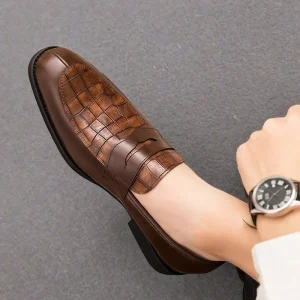 Men’s Leather Shoes Suede Dress Shoes