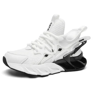 Men’s Light Weight Anti-Slip Cushion Basketball Shoes Breathable Winter/Spring Outdoor Casual Sneakers Comfortable Sporty
