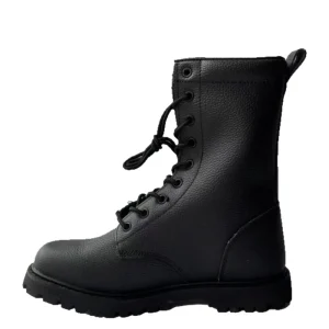 Men’s Lightweight Breathable Tactical Combat Boots Fashionable Desert Training Anti Slip Rubber Outsole