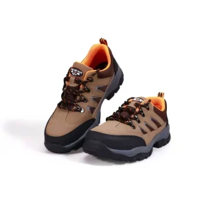 Men’s Lightweight Breathable Work Sports Safety Shoes Steel Toe Anti-static Non-Slip Puncture-Proof
