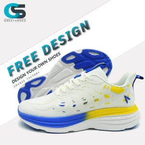 Men’s Lightweight Running Shoe Custom Running Shoes Manufacturer
