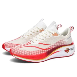 Men’s Lightweight Walking Shoes Fashion Trend for Outdoor Sports Breathable Casual Toe Design Spring Summer Autumn Winter