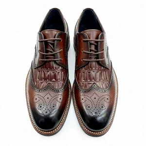 Men’s Loafer Oxford Waterproof Flat Business & Wedding Shoes Genuine Leather Gel Midsole