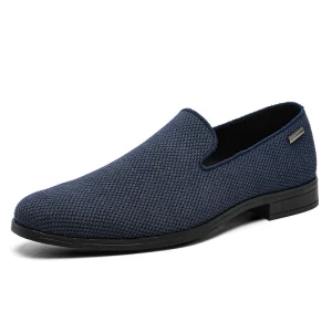 Men’s Loafer Shoes Breathable Casual Durable Outsoles Slip-On Comfort Walking Shoes