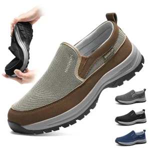 Men’s Loafers Casual Shoes Breathable Anti Slip Running Shoes for Autumn Comfortable Stock