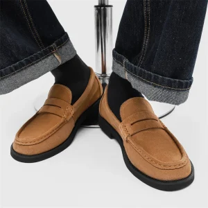Men’s Loafers Casual Slip on Shoes Soft Penny Loafers for Men Lightweight Driving Boat Shoes