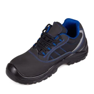 Men’s Low Cut Industrial Safety Shoes Steel Toe Midsole Anti Impact Oil & Water Proof Waterproof Shoes for All kind of Work