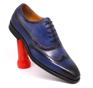 Men’s Luxury Leather Business Office Formal Wedding Shoes