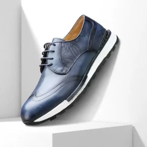 Men’s Luxury Wedding Loafers Made of Genuine Leather for Comfortable Office Wear