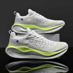 Men’s Marathon Running Shoes Model 9911 Shock Absorbing Mesh Upper EVA Outsole Spring Season Clearance Sale Discounted Athletic