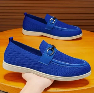 Men’s Mesh Breathable Loafers Men’s Mesh Casual Shoes