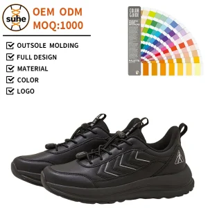 Men’s Mesh Casual Shoes New Imported Autumn Fashionable Slip on Sneakers with Shock Absorbing Soft Sole