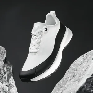 Men’s Mesh Outdoor Hiking Shoes Lightweight Breathable Daily Walking Running Sports Casual Sneakers