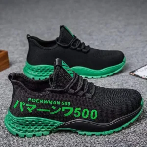 Men’s Mesh Shoes Front Lace-up Sports Casual Shoes