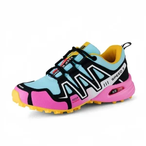 Men’s Mountaineering Shoes Spring Autumn Outdoor Hiking Shoes Cycling Shoes Solomon Trail Running Shoes