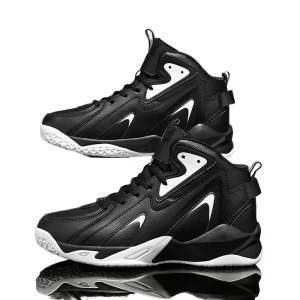 Men’s Multicolor Retro Basketball Running Sneakers Comfortable Waterproof Sports Shoes for Winter Fashionable Trend for Summer