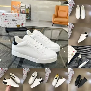 Men’s New Casual Sports Sneakers Lace Up Checkered Pattern Genuine Sheepskin Upper Mesh Lining Flat Comfort All Seasons