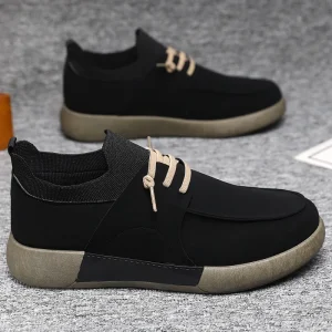 Men’s New Comfortable Soft Thick Sole Lightweight Fashionable Simple Versatile Dad Shoes Casual Board Shoes One Foot