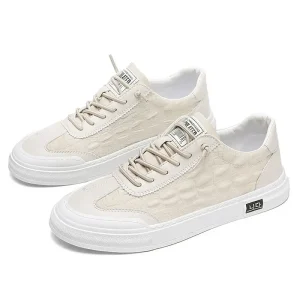 Men’s New Fashion Walking Style Sneakers Flat Casual Running Sneakers