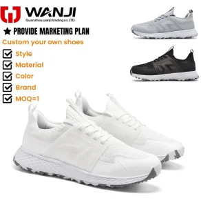 Men’s New Golf Training Shoes Non slip Durable Professional Sole Golf Sneakers