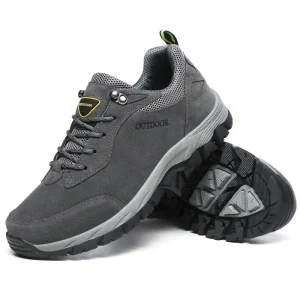 Men’s New Outdoor Non-slip Wearable Hiking Shoes Lightweight Men’s Sports Shoes Comfortable Fashion Trend Men’s Casual Shoes