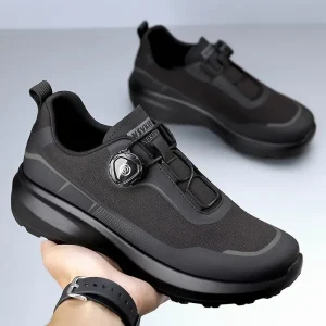 Men’s New Sports Leisure Outdoor Running Shoes Breathable Lightweight Soft Soled Versatile