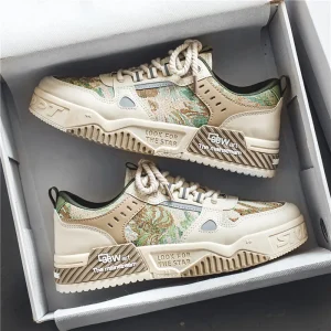 Men’s New Summer Breathable Versatile Niche Original Casual Board Shoes Thick Soled Anti slip Sports Trendy