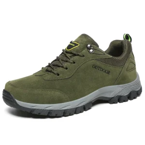 Men’s Non-slip Outdoor Hiking Climbing Shoes New Fashion Trendy Casual Shoes Comfortable Soft Bottom Men’s Walking Shoes