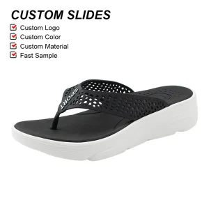 Men’s Outdoor Beach Flip Flops High Quality Straps for Slippers Summer Fashion Trend Slides