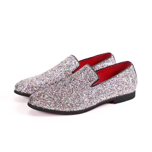 Men’s Outdoor Loafers Comfortable Casual Slip On Shoes Soft and Breathable