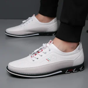 Men’s Oversized Casual Shoes Fashionable Slip on Shoes Hard wearing Work Shoes