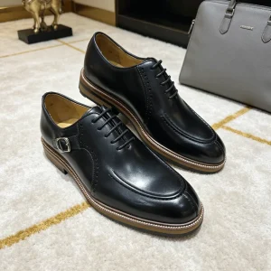 Men’s Oxford Dress Shoes Formal Dress Shoes Italian Style Professional Business Footwear Design OEM ODM Available