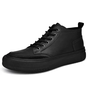 Men’s Oxford Shoes Tooling Work & Safety Outdoor Boots Mid Top Hiking & Trekking Running Handmade Backpacking Shoes Leather