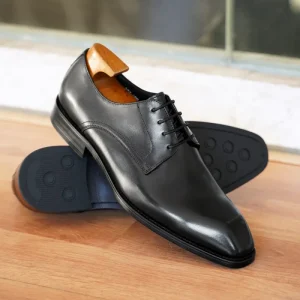 Men’s PU Leather Dress Shoes Casual Business Oxfords Lightweight Slip On Wedding Shoes Breathable British Officer Summer Spring