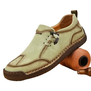 Men’s PU Leather Shoes Outdoor Casual Fashionable Versatile Lazy Loafers Large Size