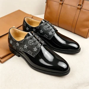 Men’s Patent Leather Shoes Business Shoes for Men Oxford Shoes Mens Formal Wedding Shoes Office Dress Shoes