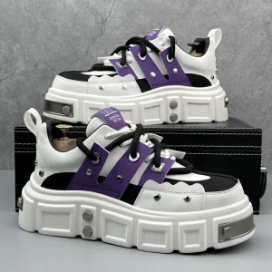 Men’s Platform Shoes Comfortable Walking Sports Shoes New Style Casual Shoes