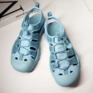 Men’s Plus Size Casual Korean Style Microfiber Leather Sandals for Spring Summer Breathable Comfortable Trendy Look for Beach